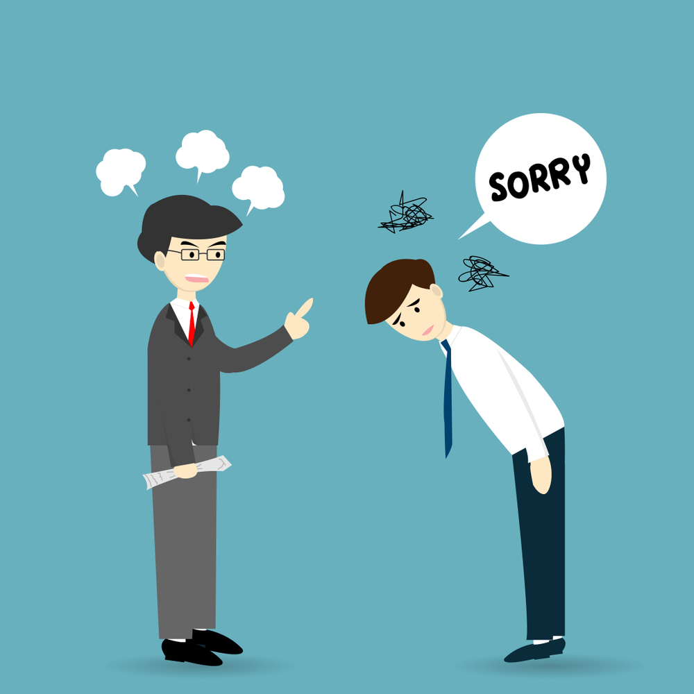 NHẬN LỖI VÀ SỬA LỖI